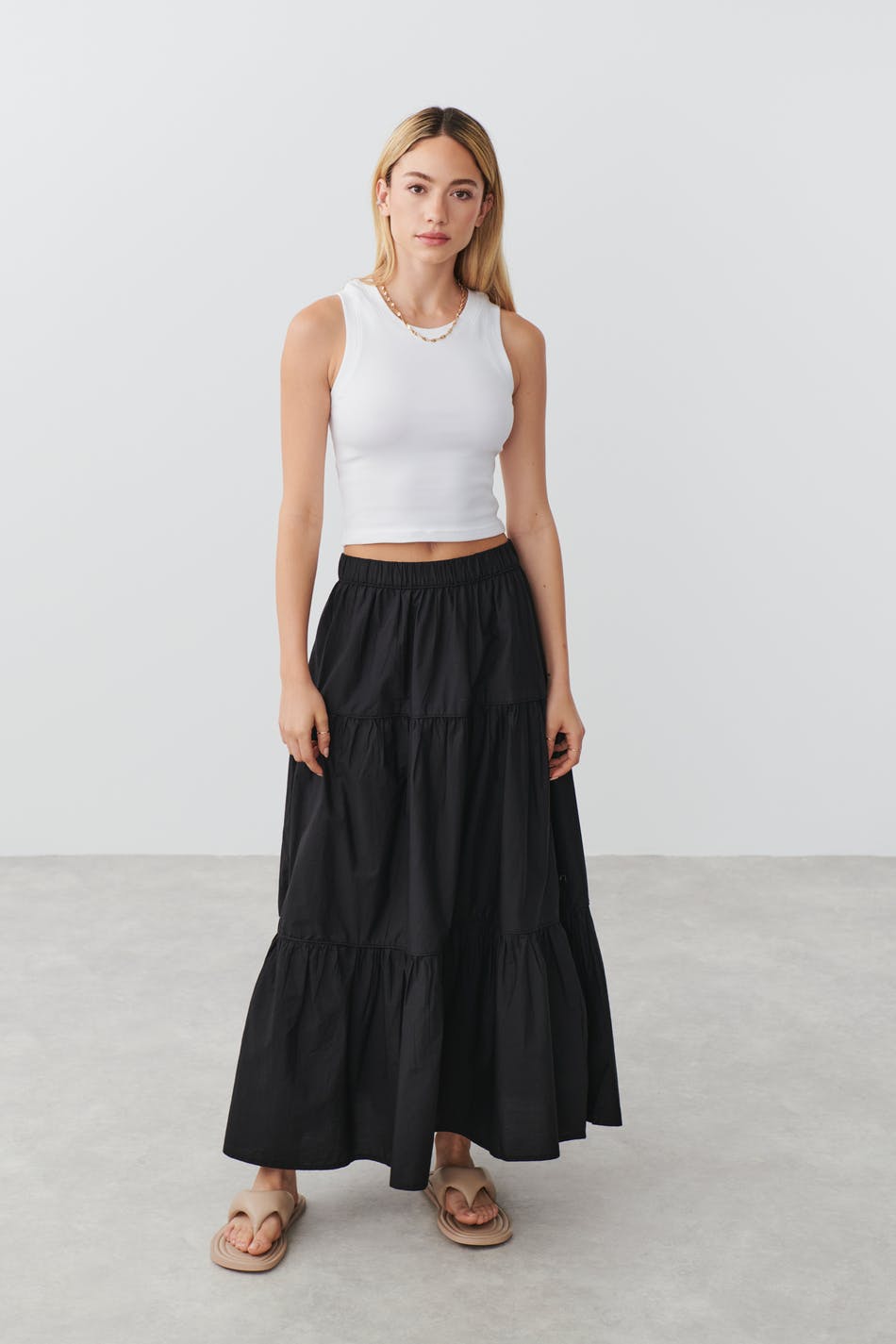 Maxi skirt