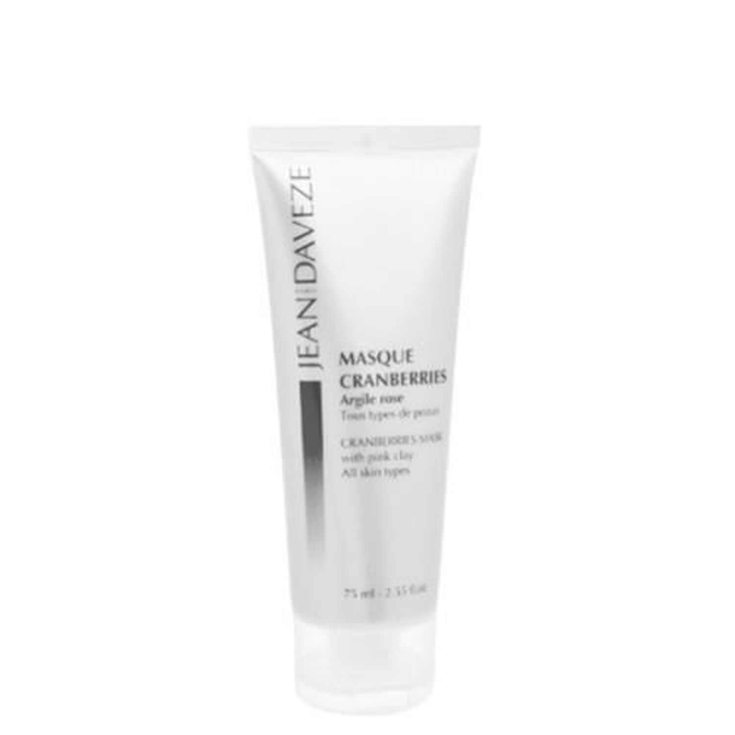 jean d'aveze Masque Cranberries Argile Rose 75 ml