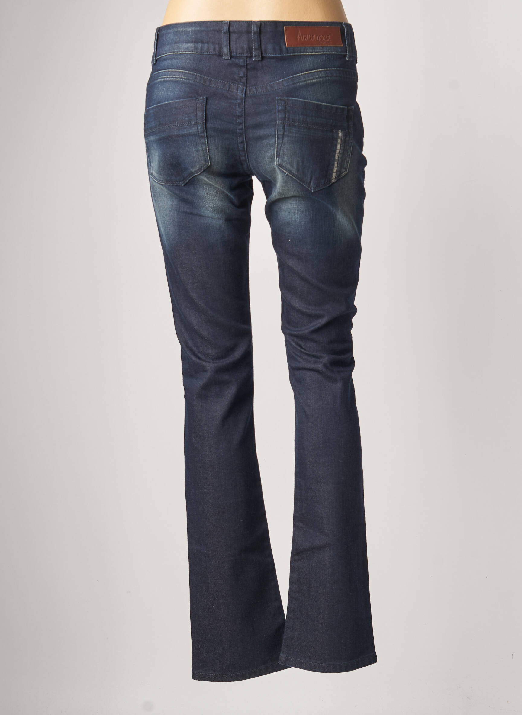 Atelier Oscar Jeans Bootcut Femme couleur bleu