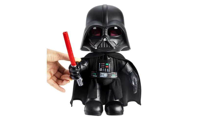 Star Wars Darth Vader Feature Plush (Obi-Wan)