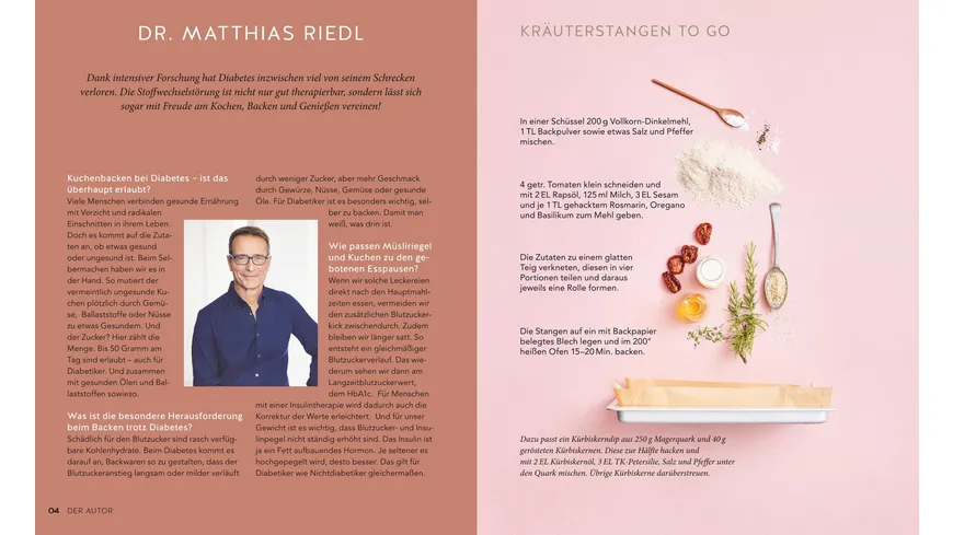 Diabetes-Backbuch