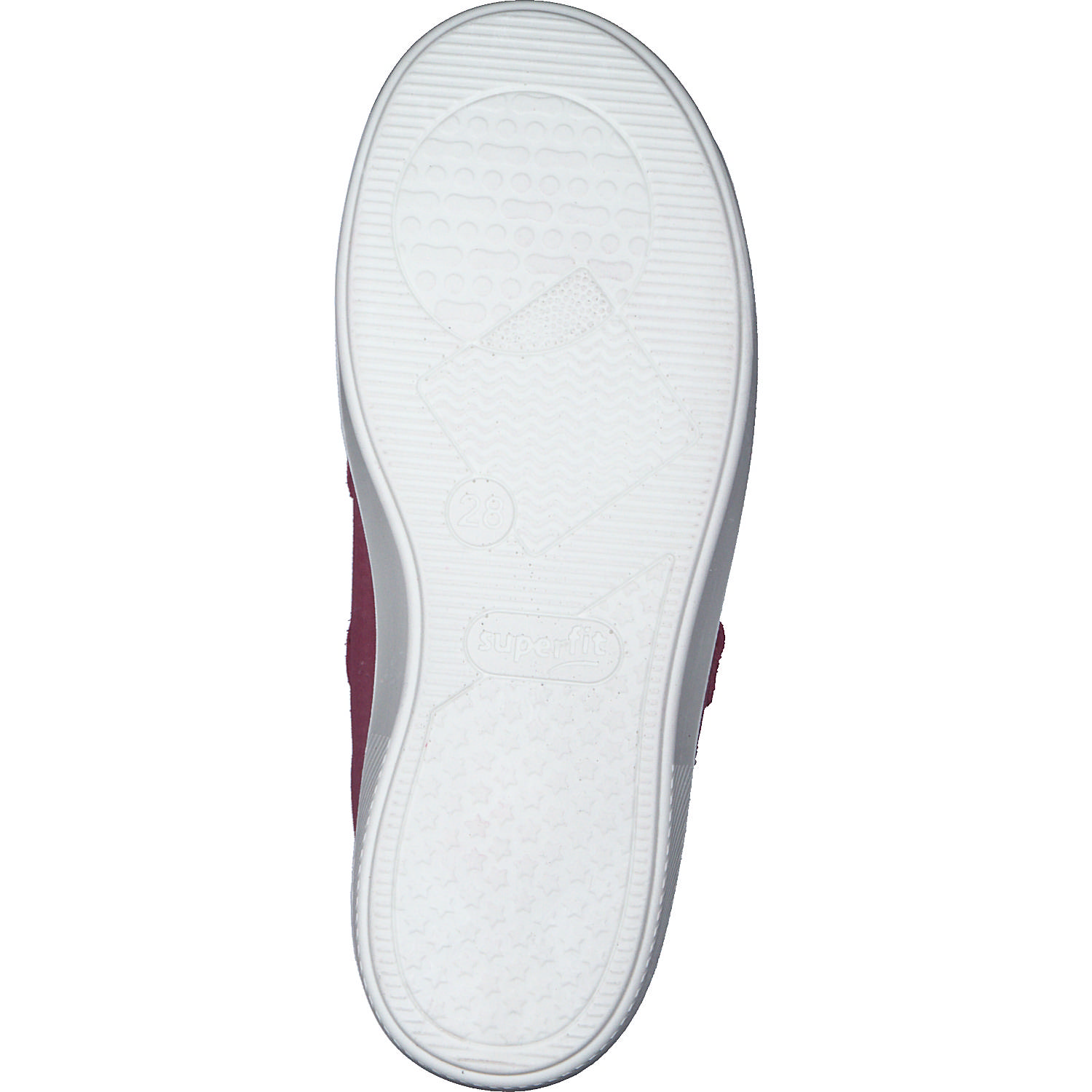 Superfit SUPIES 00771, Lauflernschuhe, Kinder, Pink