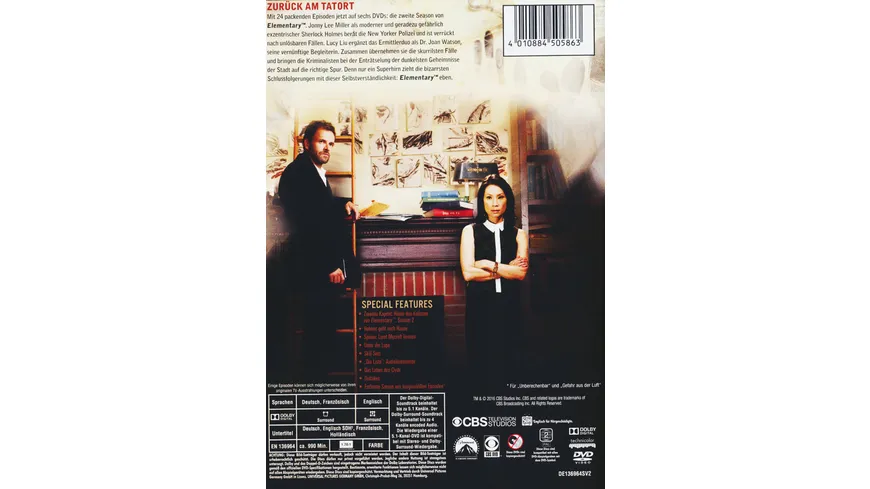 Elementary - Season 2  [6 DVDs]