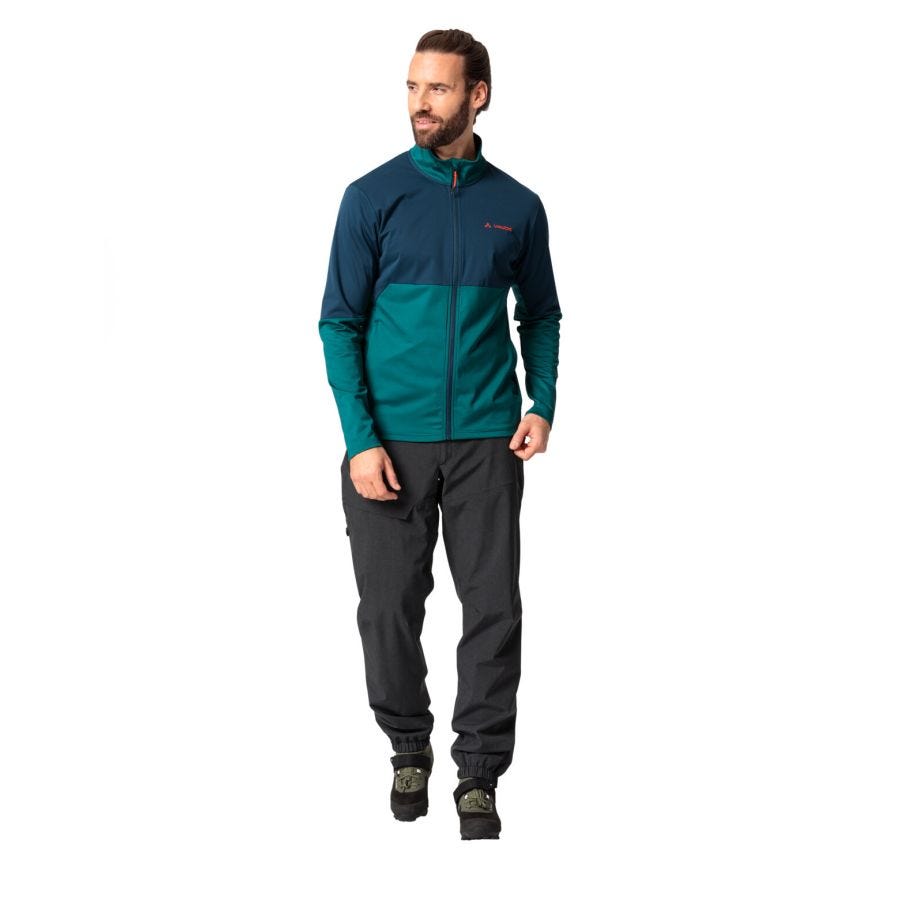 Yaras Full Zip Fahrrad Shirt Herren