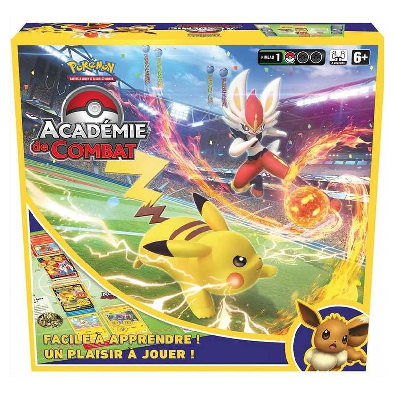 Pokemon Académie de Combat V2