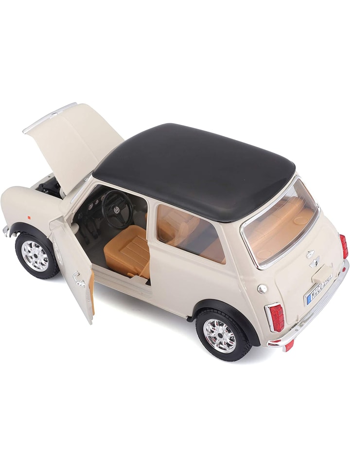 Bburago 18-12036 - Modellauto - Mini Cooper 1969 (grau, Maßstab 1:16) in grau günstig kaufen onesize