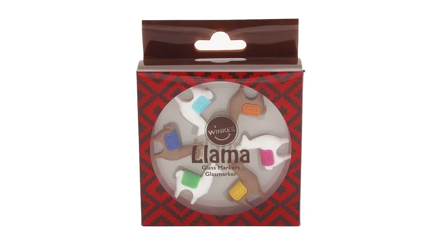 Winkee Glasmarker Lama
