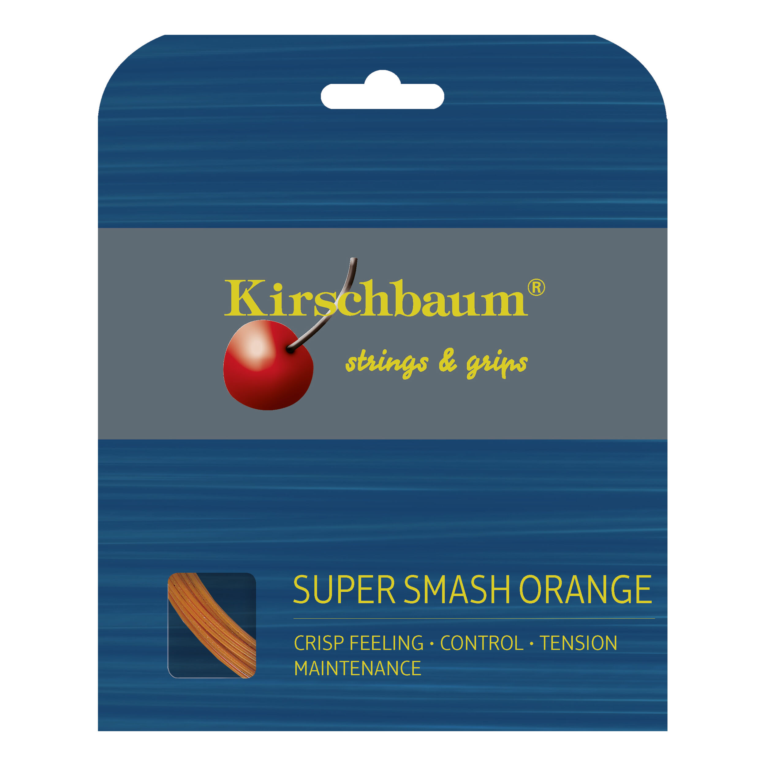 Super Smash Saitenset 12m - Orange