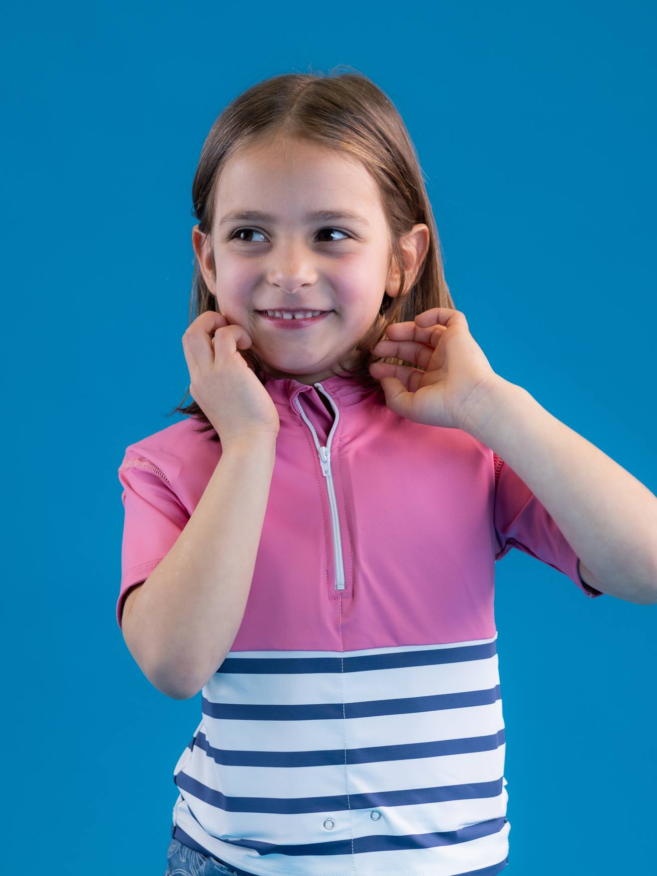 Floatee Kinder Strandshirt mit Rettungsweste, UV-Schutz FLOATEE - gelb