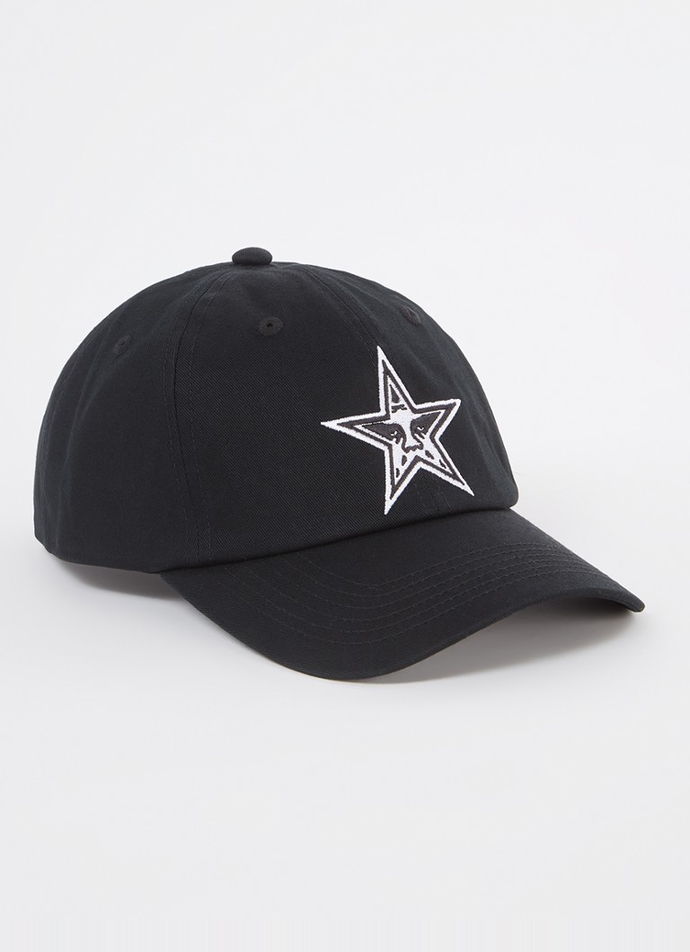 Șapcă Obey Star 6 cu logo brodat