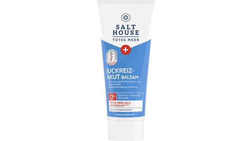 SALTHOUSE® Totes Meer Therapie Juckreiz Akut Balsam 75 ml