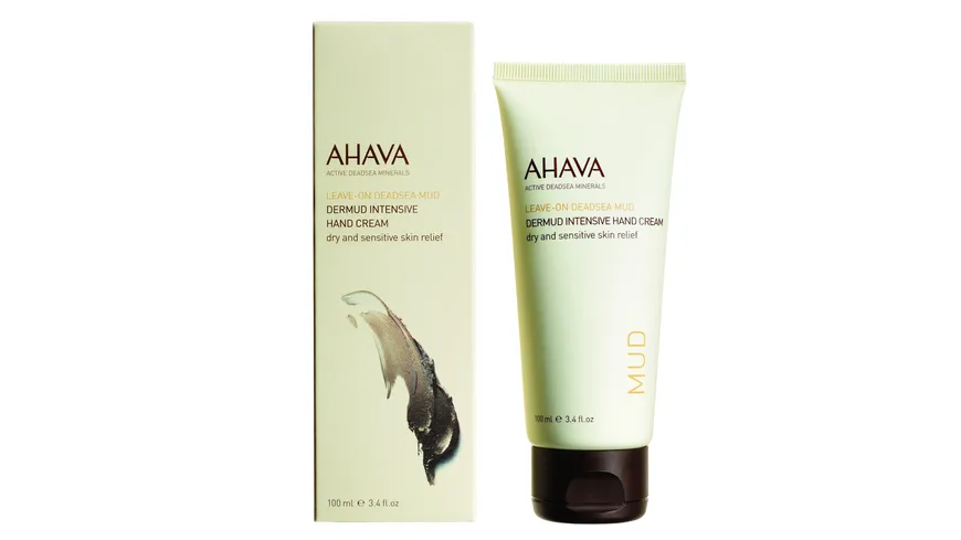 AHAVA Dermud Intensive Hand Cream 100 ml