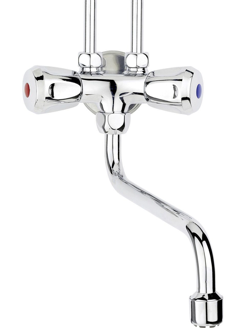 Thermoflow Waschbecken Thermoflow Spültischarmatur Armatur Qmix10