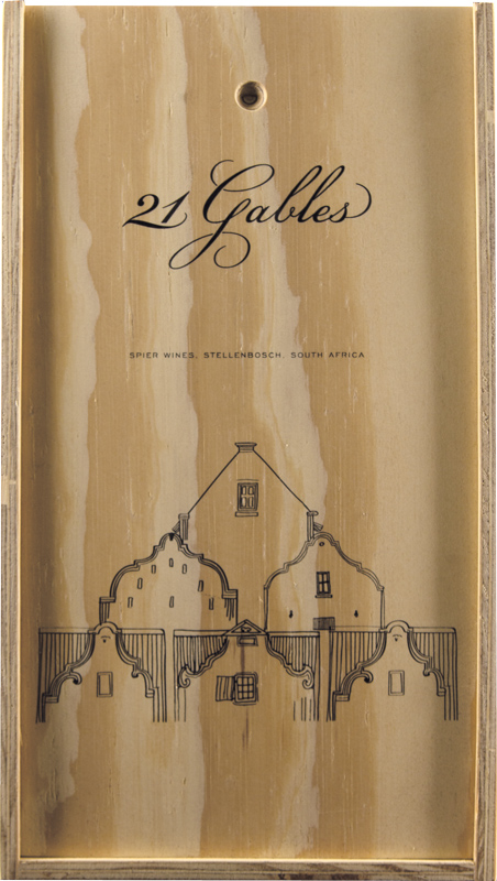 Spier 21 Gables Geschenkset in Holzkiste 