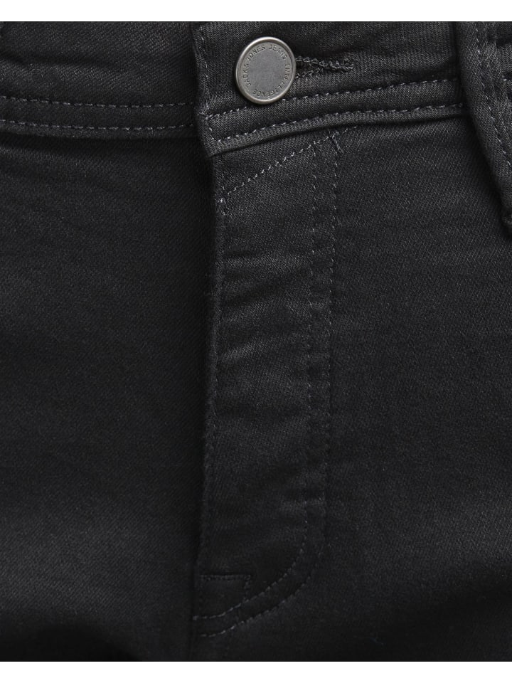 Jack & Jones Slim Fit Skinny Jeans JJIGLENN JJFELIX in Schwarz günstig kaufen