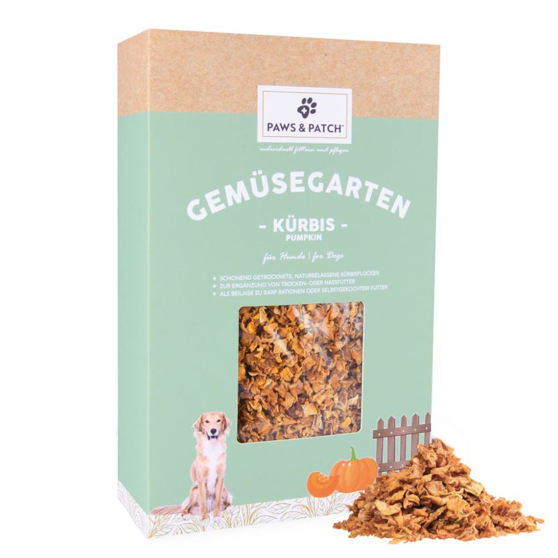 PAWS & PATCH Kürbisflocken zu TOP-Preisen