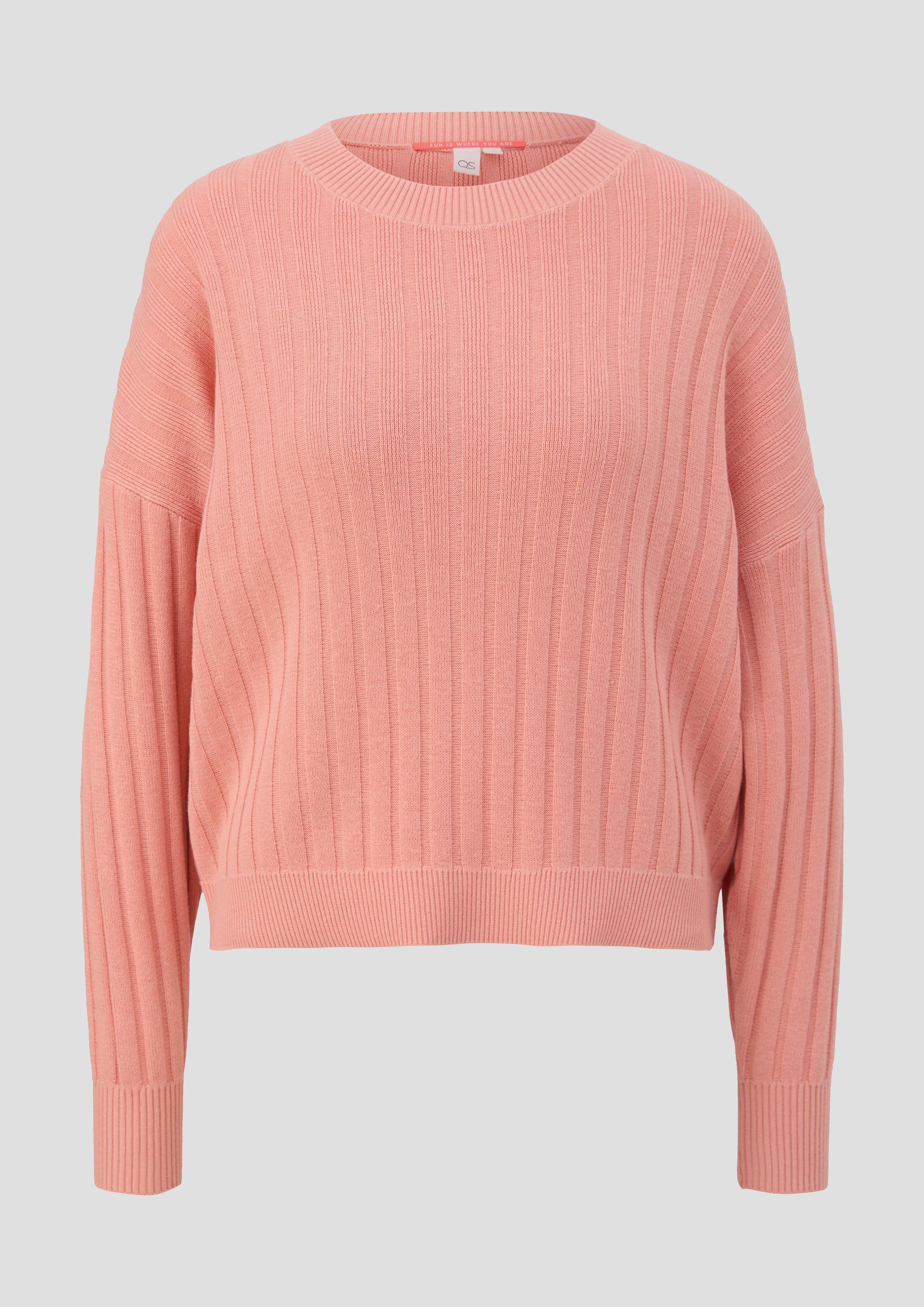 Weicher Strickpullover aus Baumwollmix  2140610-2108
