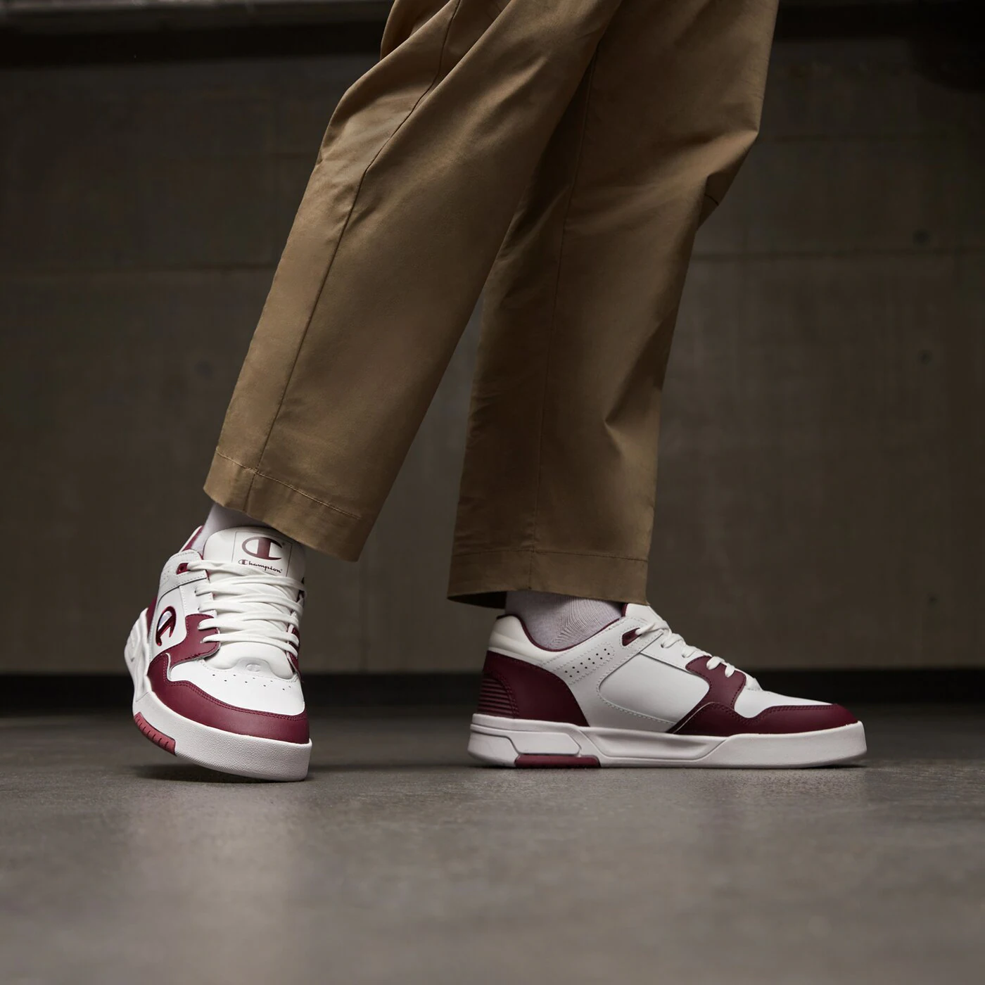 CHAMPION Z80 LOW Weiß