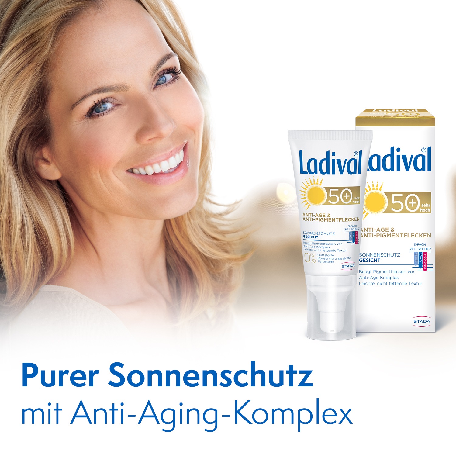 Sonnenschutz Gesicht Anti-Pigm.Cr.LSF 50+