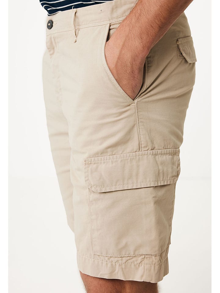 Mexx Cargoshorts in Beige günstig kaufen