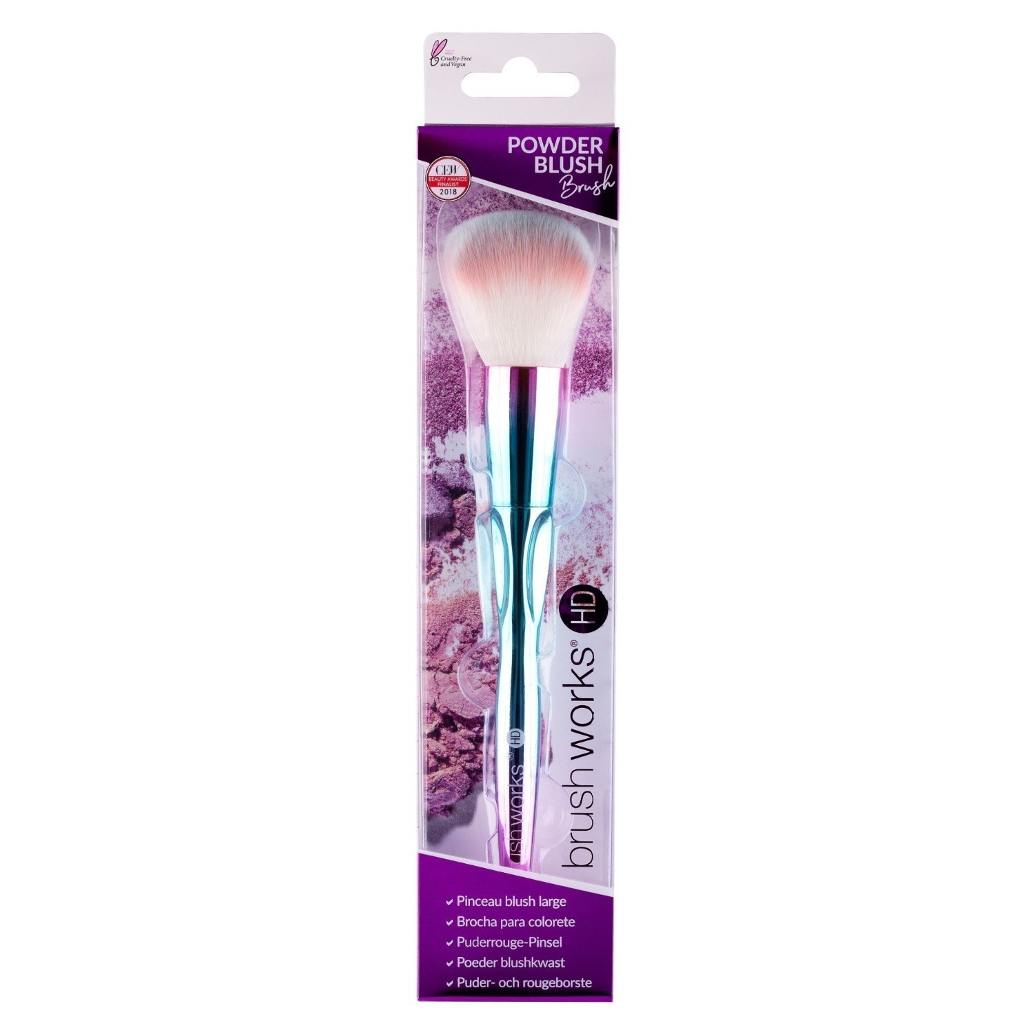 Pennello per cipria Brushworks HD Unicorn