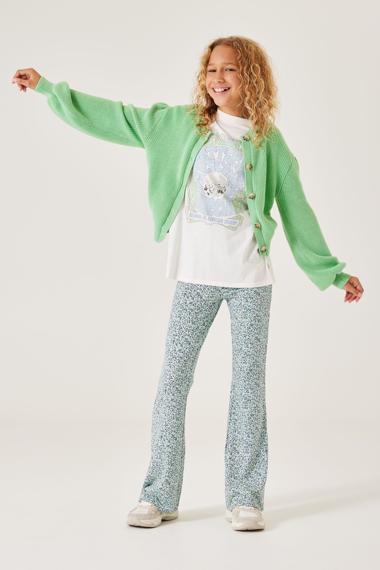 GARCIA JEANS Strickjacke