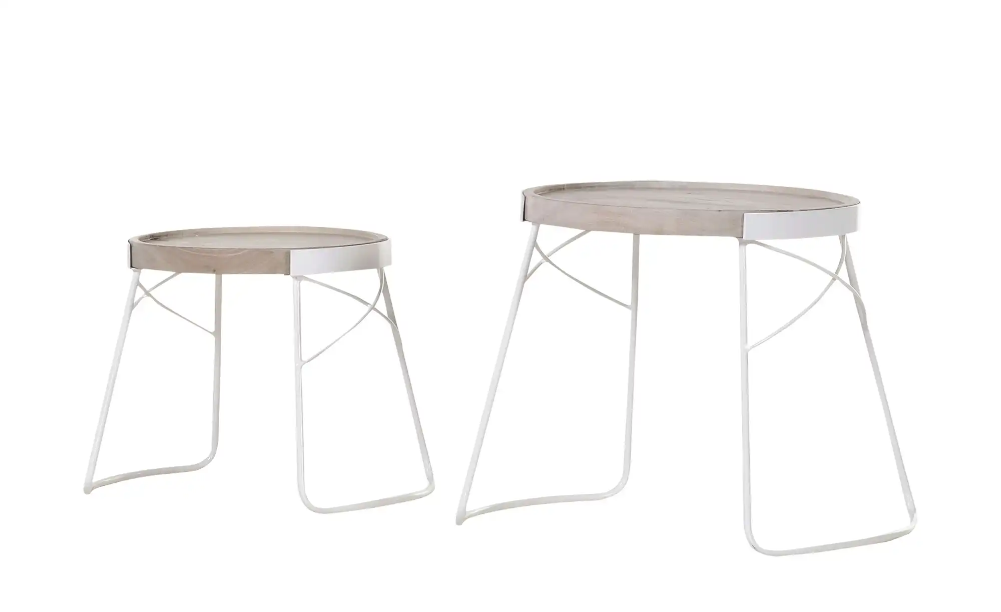 Beistelltisch, 2er Set