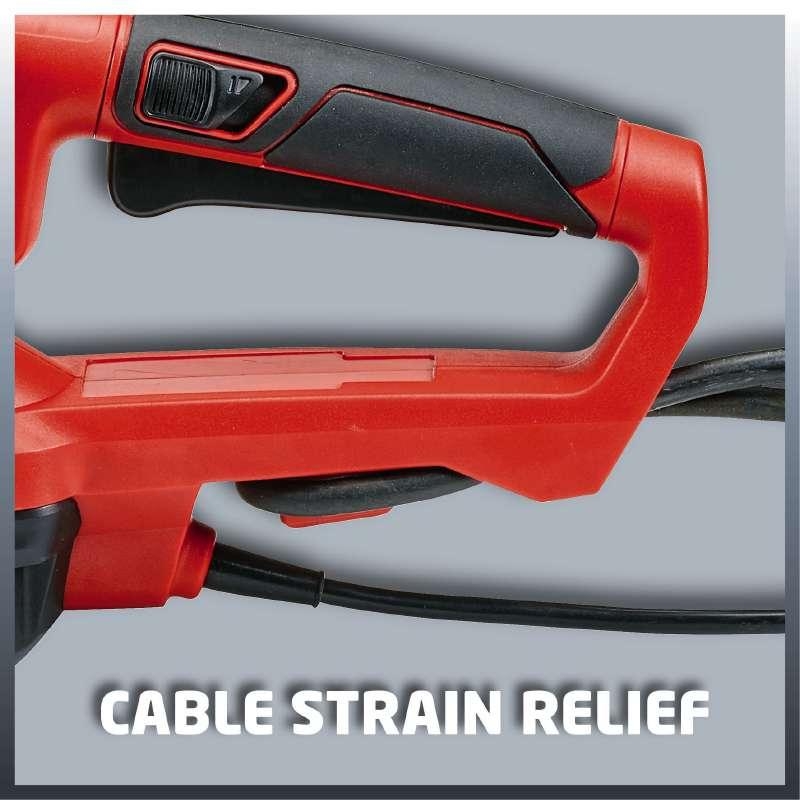 Einhell 3403330 GE-EH 6560 Elektrisk Häcksax 60 cm 650 Watt