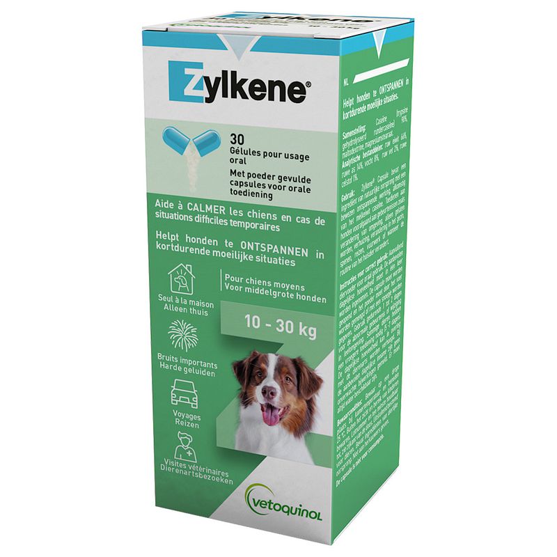Zylkene Kapseln 225 mg Hund 10 - 30 kg zu TOP-Preisen | bitiba %