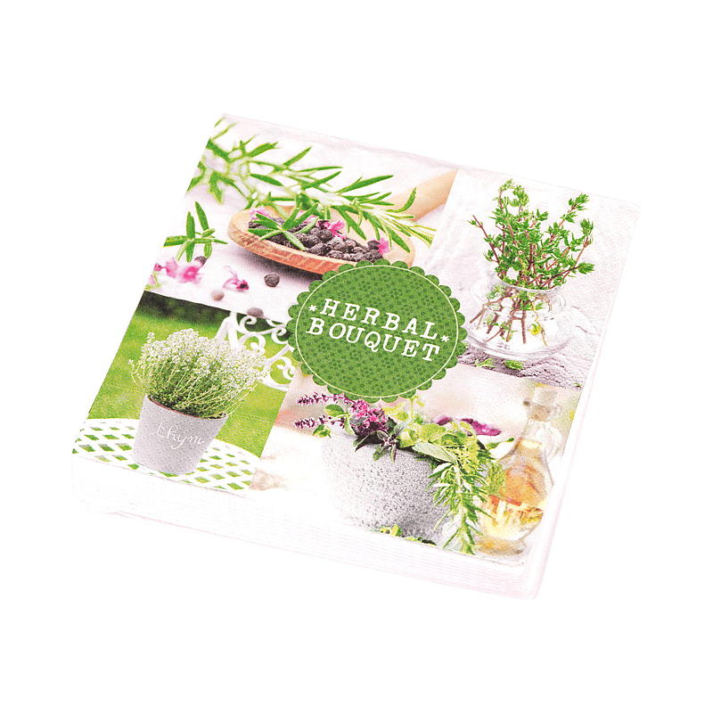 Vie Eco Servietter 20-pk Sensommer