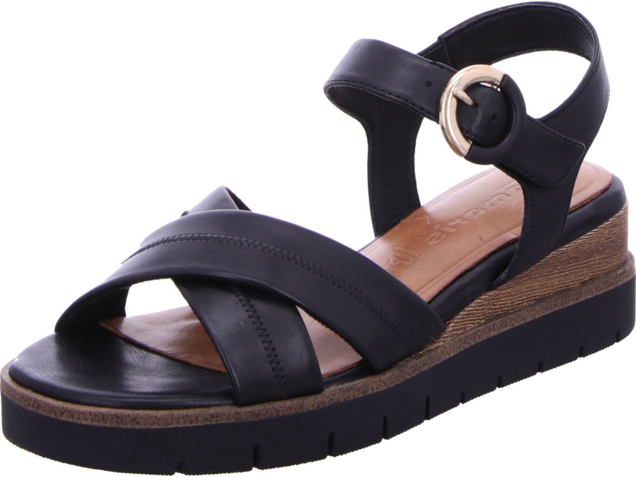 TAMARIS Klassische Sandalen schwarz