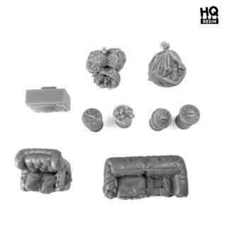 HQ Resin - Backstreets of the City Set