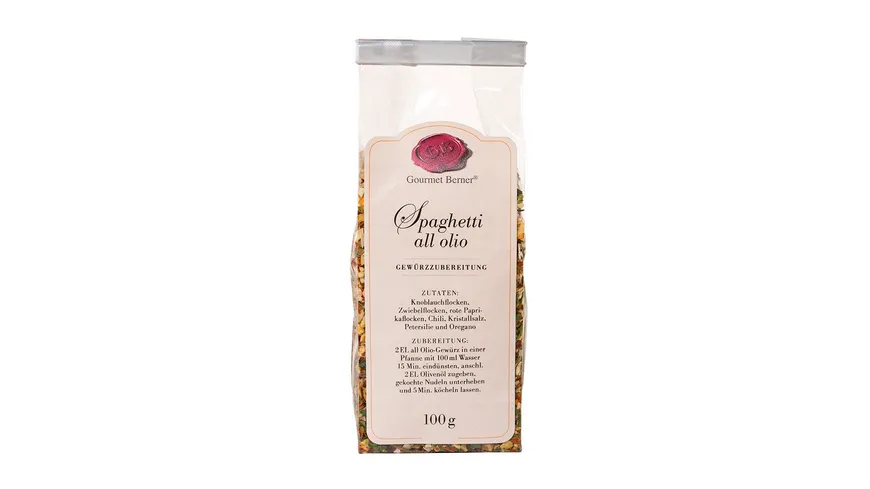Gourmet Berner Spaghetti all' Olio 100 g