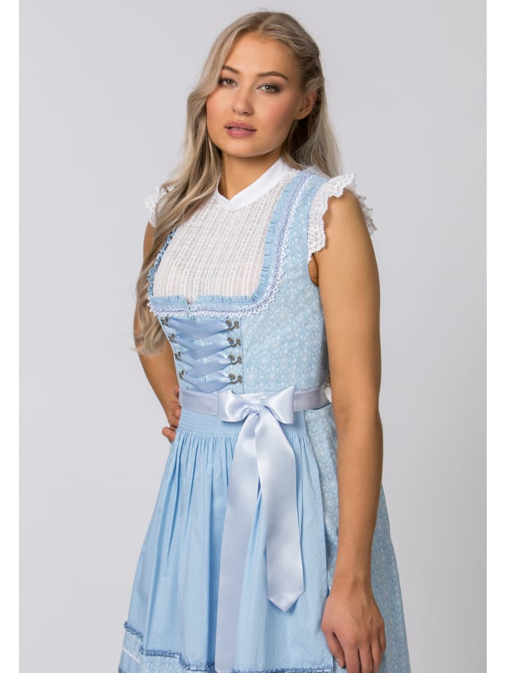 Stockerpoint Stockerpoint Dirndl Kim in hellblau günstig kaufen