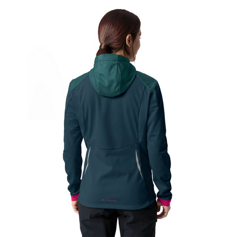 VAUDE Women's Qimsa Softshell Jacket Outdoorjacke Damen