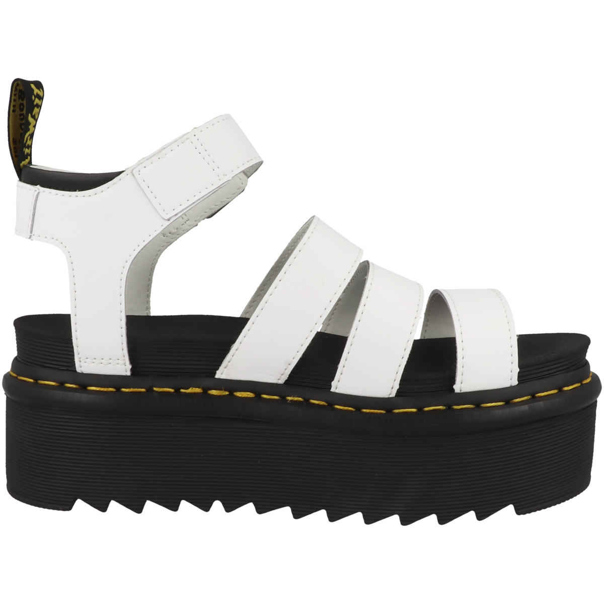 Dr. Martens Blaire Quad Sandale weiss