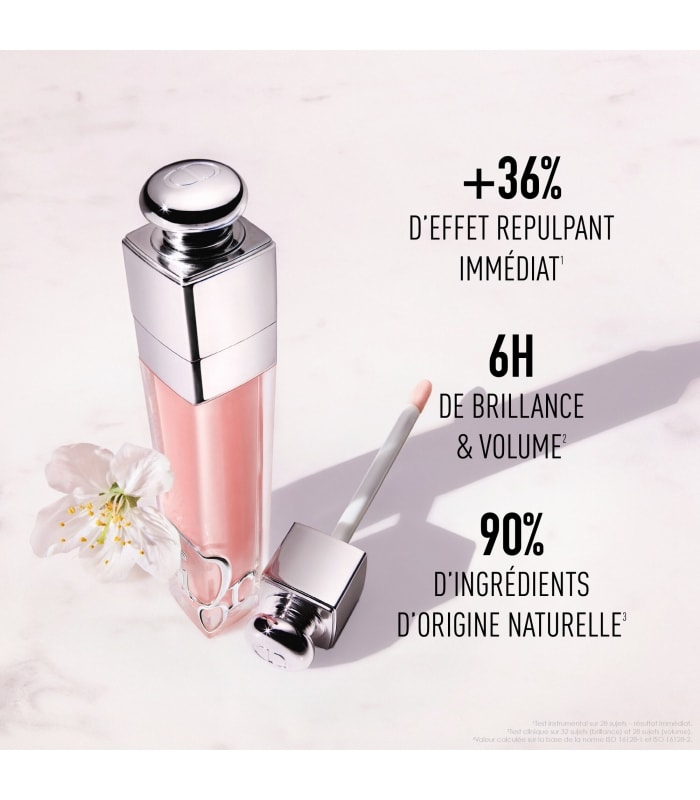 DIOR ADDICT LIP MAXIMIZER-Gloss repulpant lèvres - hydratation et effet volume - instantané et longue durée
