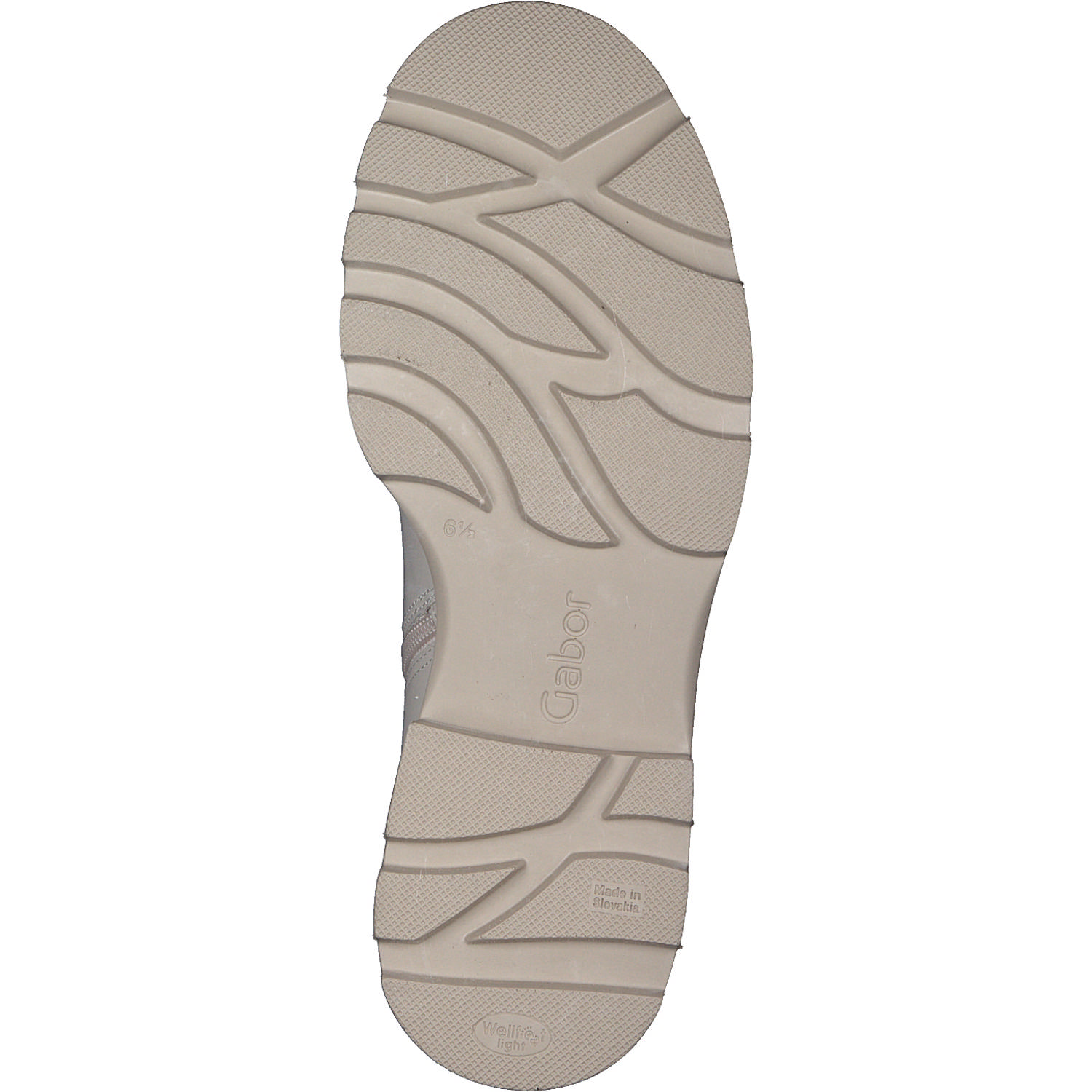 Gabor 92.755, Schnürstiefeletten, Damen, Weiß