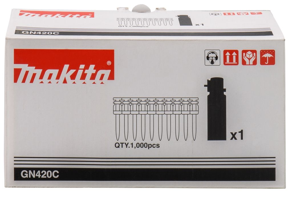 Makita pribor 196292-8 Betonski čavao 2,6x30 mm + plin CRNI