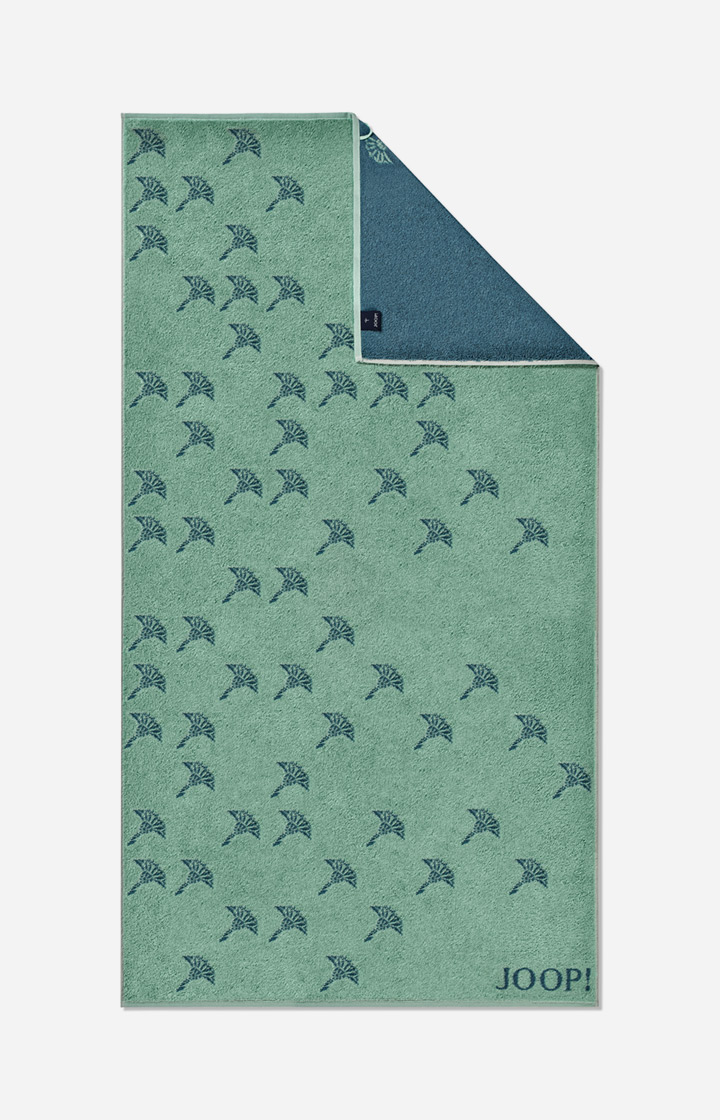 Duschtuch JOOP! MOVE FADED CORNFLOWER in Aqua - im JOOP!