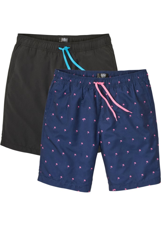 Strand-Bermuda, Regular Fit (2er Pack)