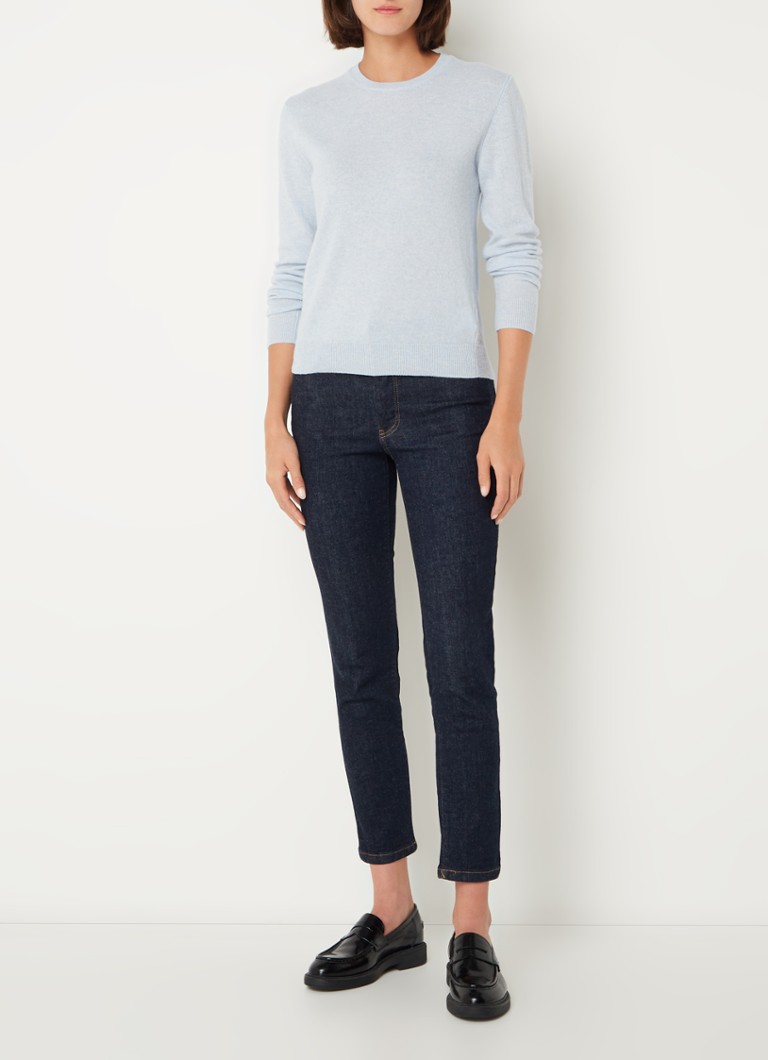 Maglione Benetton in lana merino a maglia fine