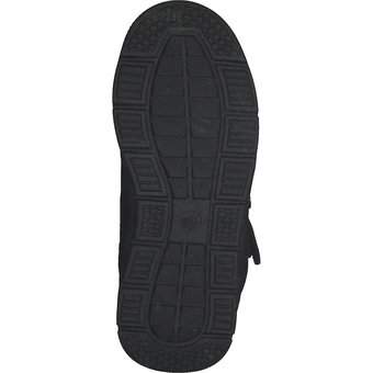 Mustang Klett Boots in schwarz