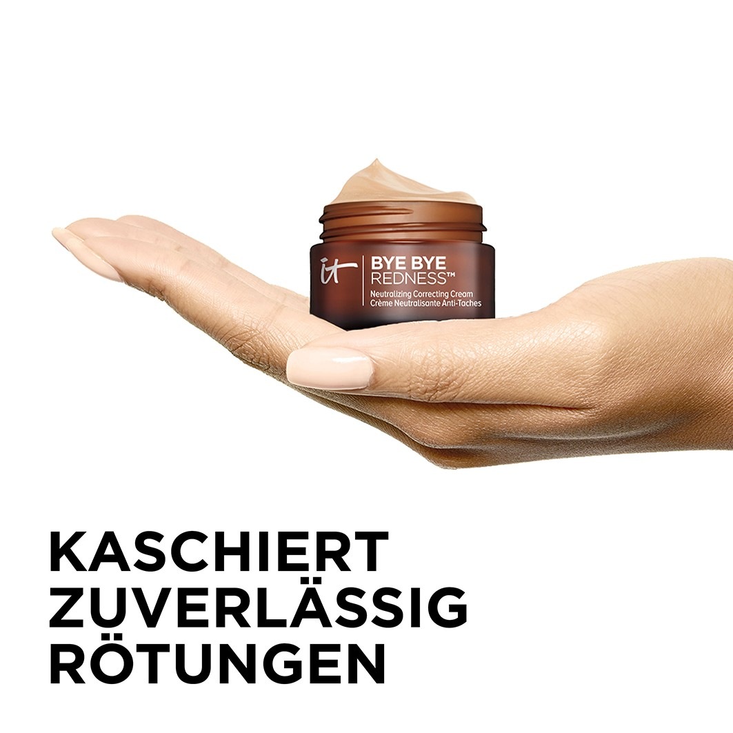 Bye Bye Redness Color Correcting Cream