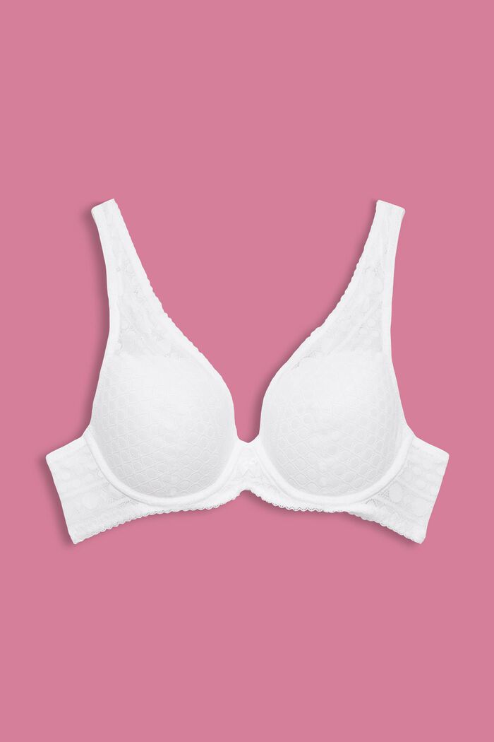Bügel-Bralette mit Spitze