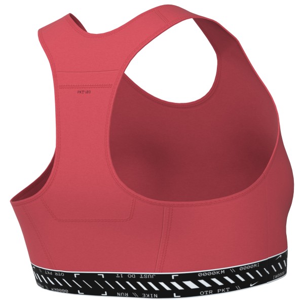 Nike - Women's Dri-Fit Swoosh On The Run Med-Support Bra - Sport-BH