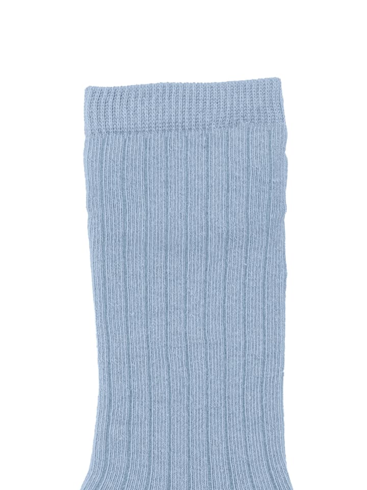 Sterntaler Kniestrümpfe 2er-Pack uni in helles blau günstig kaufen 22