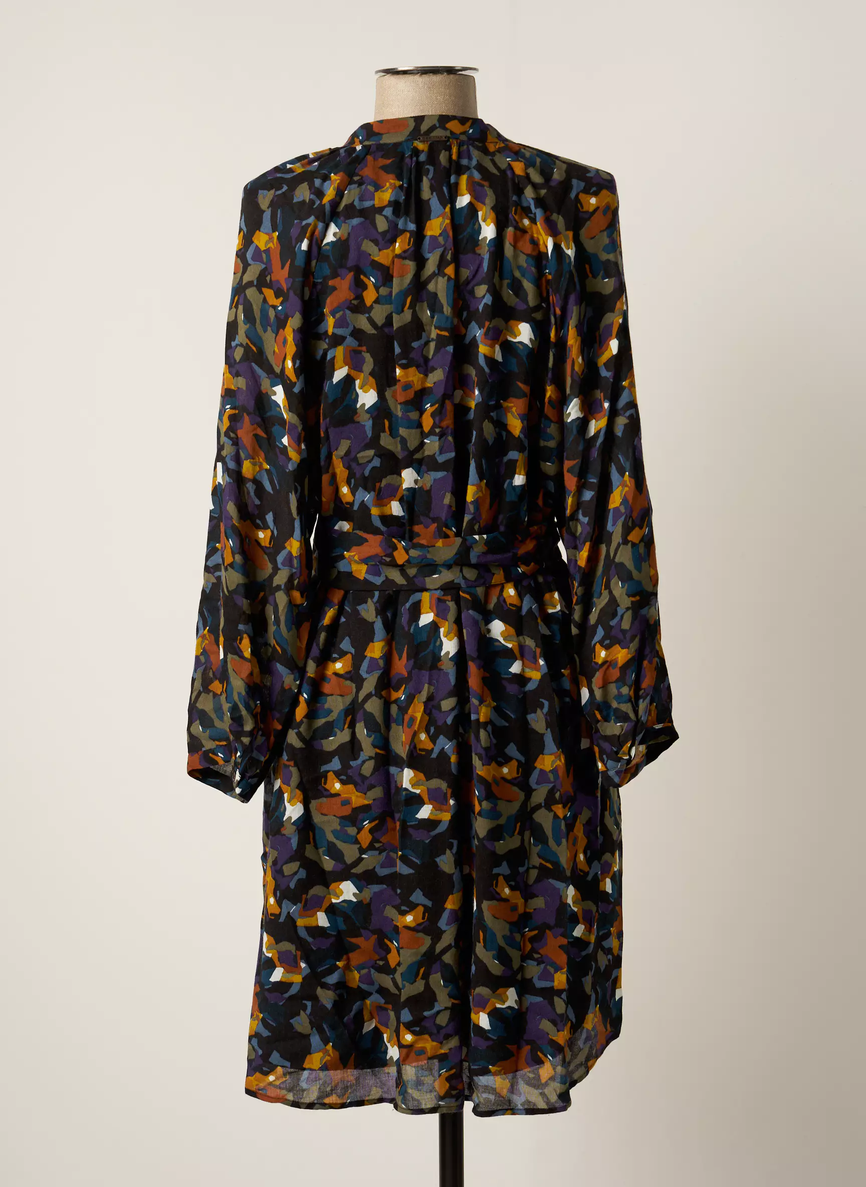 One Step Robes Mi Longues Femme couleur noir