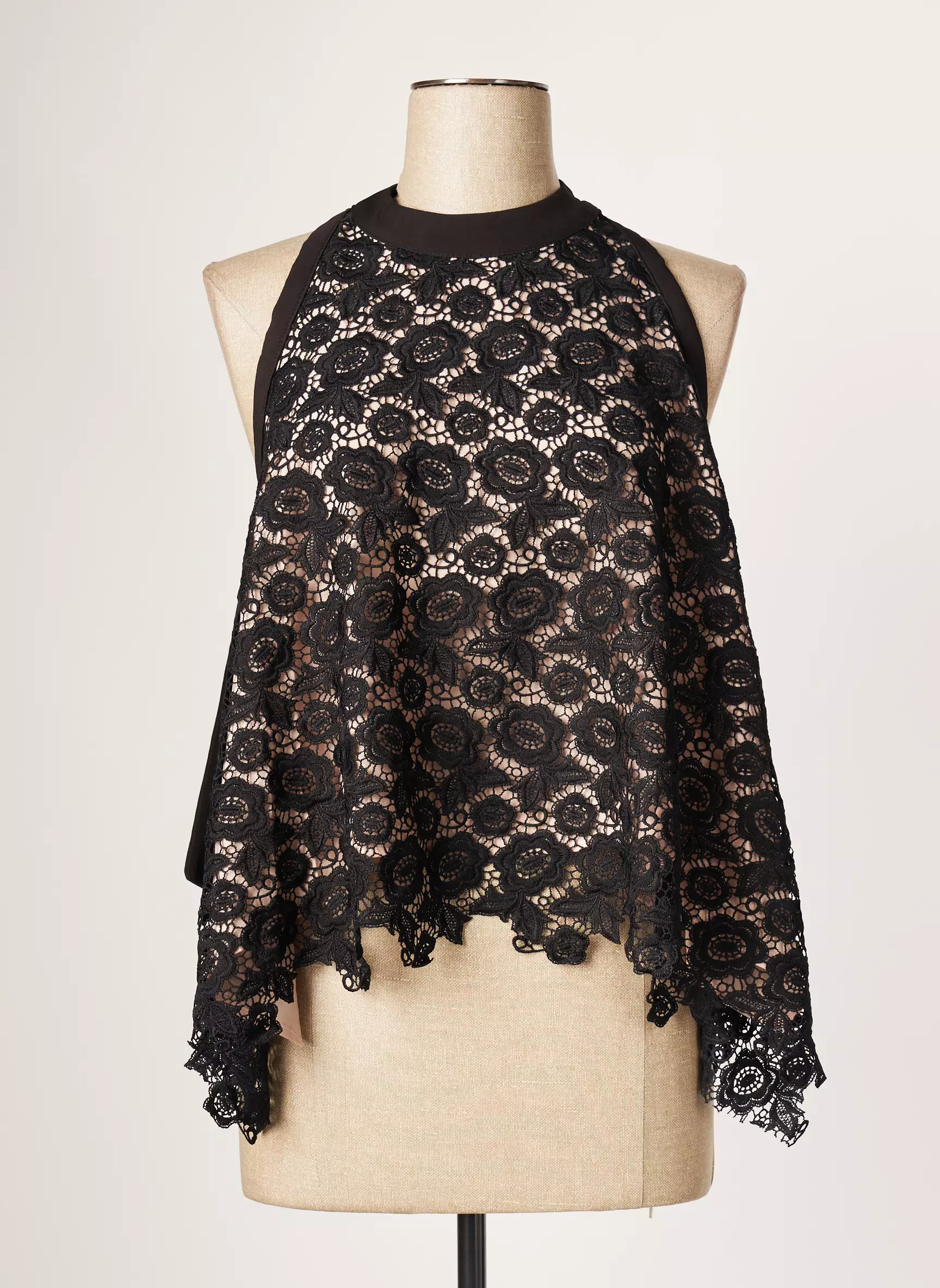 Lm Lulu Tops Femme couleur noir