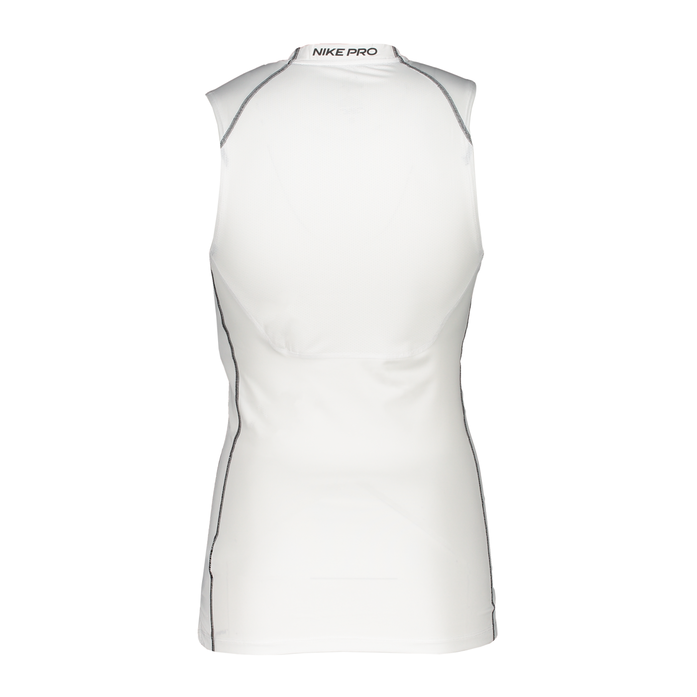 Nike Pro Tight-Fit Tanktop Weiss Schwarz F100